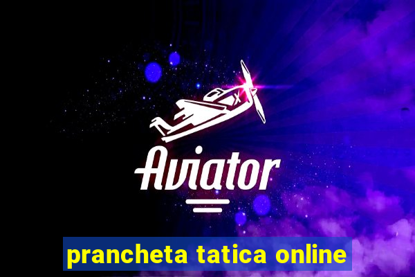 prancheta tatica online